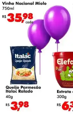 Big Box Vinho Nacional Miolo oferta