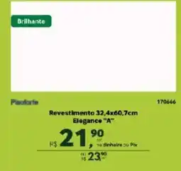 Quero Quero Revestimento Elegance "A" oferta