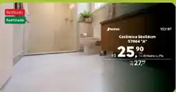 Quero Quero Cerâmica 56x56cm 57064 "A" oferta