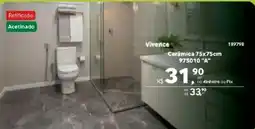Quero Quero Cerâmica 75x75cm oferta