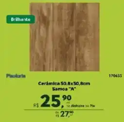 Quero Quero Cerâmica Samoa "A" oferta