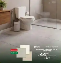 Quero Quero Porcelanato 72x72cm Urban "A" oferta