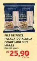 Assaí Atacadista Polaca - filé de peixe -do-alasca congelado oferta