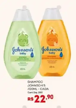 Bistek Supermercados Shampoo johnson's oferta