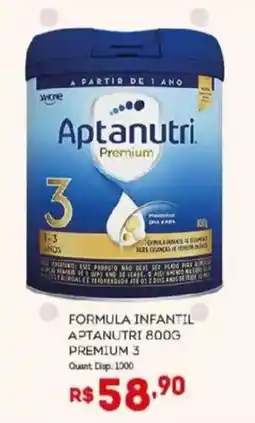 Bistek Supermercados Formula infantil aptanutri 800g premium 3 oferta