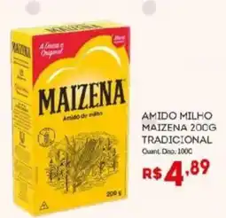 Bistek Supermercados Amido de milho maizena tradicional oferta