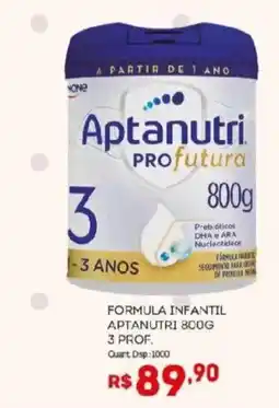 Bistek Supermercados Formula infantil aptanutri 800g 3 prof. oferta