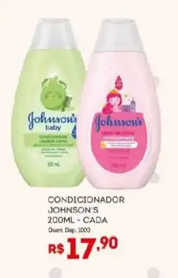 Bistek Supermercados condicionador johnson's oferta