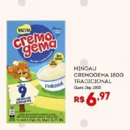 Bistek Supermercados Mingau cremogema tradicional oferta