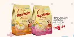 Bistek Supermercados Cereal infantil nutribom oferta