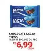Assaí Atacadista Lacta - chocolate tipos oferta