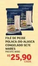 Assaí Atacadista Pacote - filé de peixe polaca-do-alasca congelado oferta