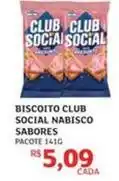 Assaí Atacadista Nabisco - biscoito club social oferta
