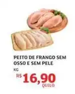 Assaí Atacadista De - peito de frango sem osso e sem pele oferta
