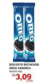 Assaí Atacadista Sabores - biscoito recheado oferta