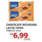 Assaí Atacadista Lacta - chocolate recheado oferta