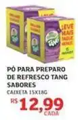 Assaí Atacadista Parati - pó preparo de refresco tang oferta