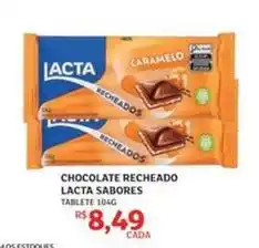 Assaí Atacadista Lacta - chocolate recheado sabores oferta