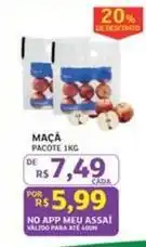 Assaí Atacadista De - maçã oferta