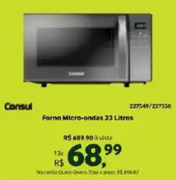 Quero Quero Forno Micro-ondas oferta