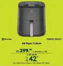 Quero Quero Air Fryer 7 Litros oferta