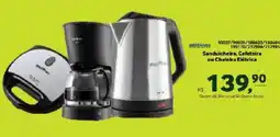 Quero Quero Sanduicheira, Cafeteira ou Chaleira Elétrica oferta