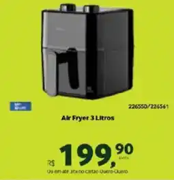 Quero Quero Air Fryer 3 Litros oferta