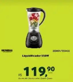 Quero Quero Liquidificador 550w oferta