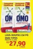 Assaí Atacadista Omo - lava-roupas em po oferta