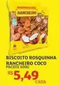 Assaí Atacadista Rancheiro - biscoito rosquinha oferta