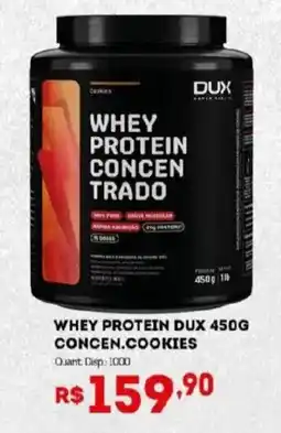 Bistek Supermercados whey protein dux concentrado cookies oferta