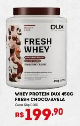 Bistek Supermercados Whey protein dux fresh choco/avela oferta