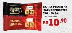 Bistek Supermercados barra proteina nature foodtech oferta