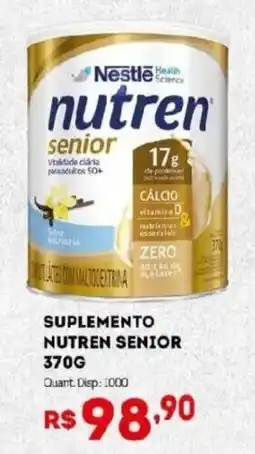 Bistek Supermercados Suplemento nutren senior oferta