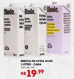 Bistek Supermercados Bebida de aveia nude oferta