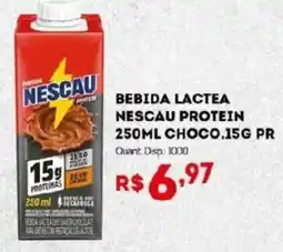 Bistek Supermercados Bebida lactea nescau protein oferta