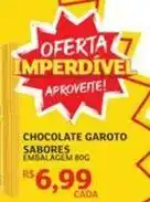 Assaí Atacadista Garoto - chocolate oferta