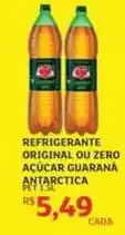 Assaí Atacadista Antarctica - refrigerante original ou zero açúcar guaraná oferta
