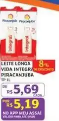 Assaí Atacadista Vida - leite longa vida integrale tipi oferta