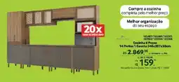 Quero Quero Cozinha 6 Peças oferta