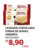 Assaí Atacadista Saborosas - lasanha congelada forno de minas oferta