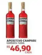 Assaí Atacadista Campari - aperitivo oferta
