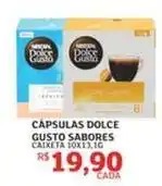 Assaí Atacadista Dolce gusto - cápsulas sabores oferta