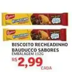 Assaí Atacadista Bauducco - biscoito recheadinho sabores oferta