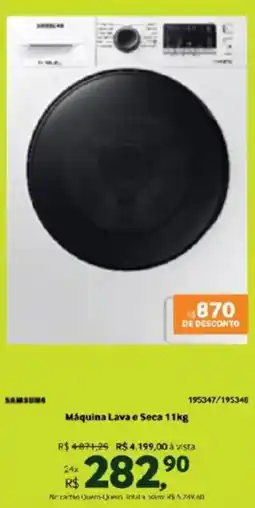 Quero Quero Máquina Lava e Seca oferta