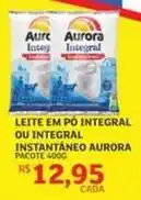 Assaí Atacadista Aurora - leite em pó integral ou integral instantâneo oferta