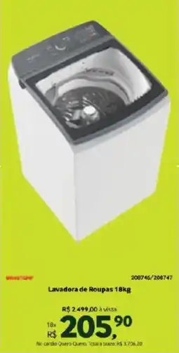 Quero Quero Lavadora de Roupas oferta