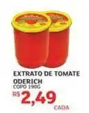 Assaí Atacadista Oderich - extrato de tomate oferta