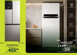 Quero Quero Refrigerador 491 litros frost free inverter oferta