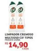 Assaí Atacadista Cif - limpador cremoso multiuso oferta